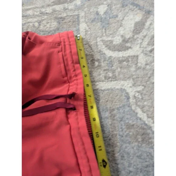 FIGS Technical Collection Womens Scrub Set Sz Small Tall Orange Nurse Medical - Picture 9 of 16